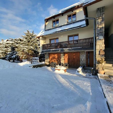 Willa Redykolka Zakopane Exteriör bild